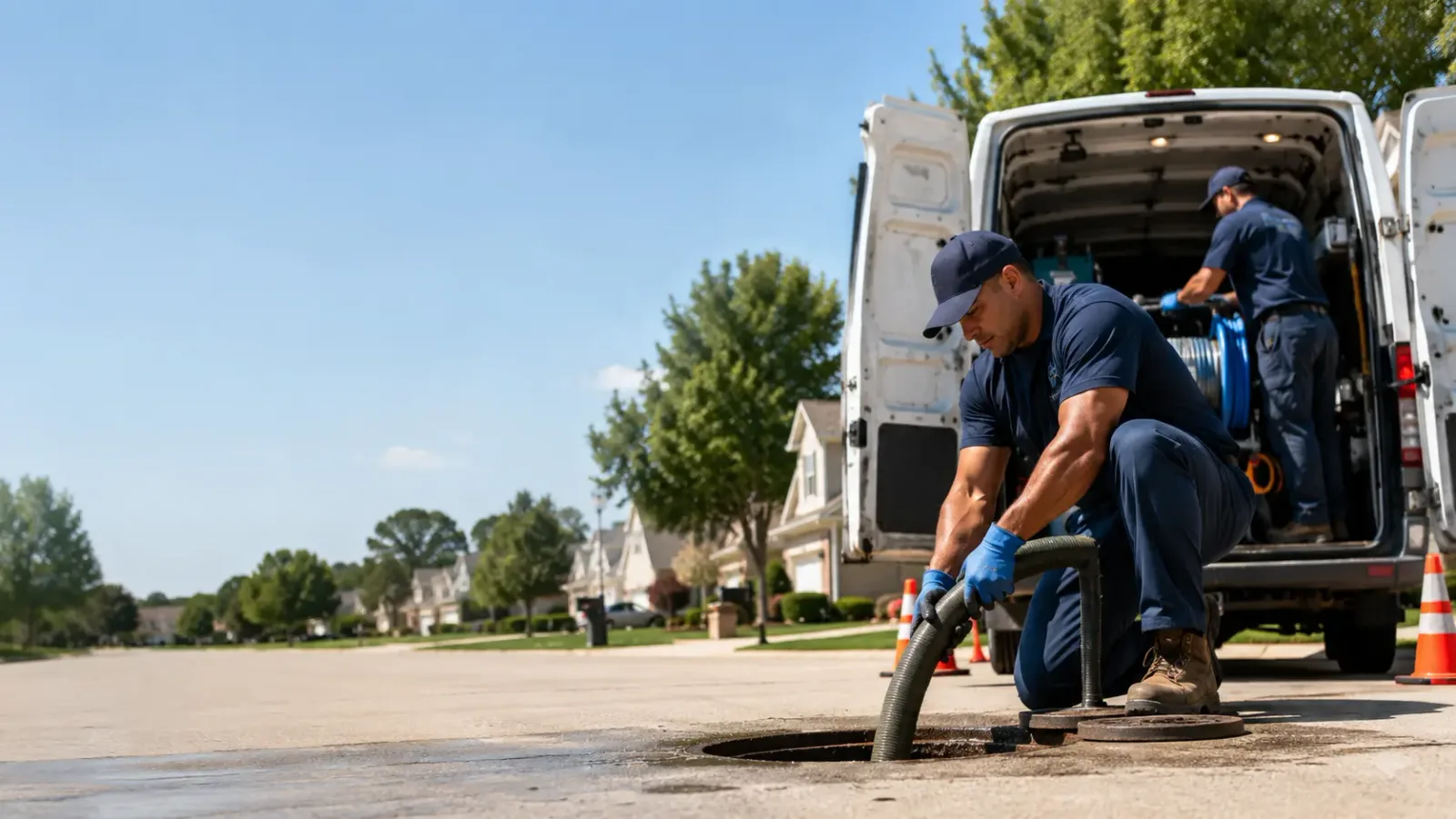Sewer Backup Cleanup services in Cameron Mills, NY